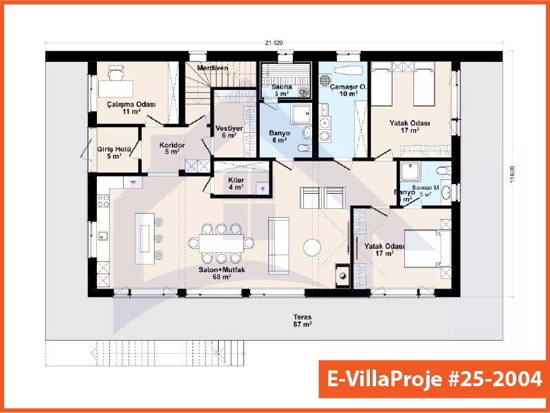 Model 25-2004 — 406 m², 2 Kat thumbnail 2