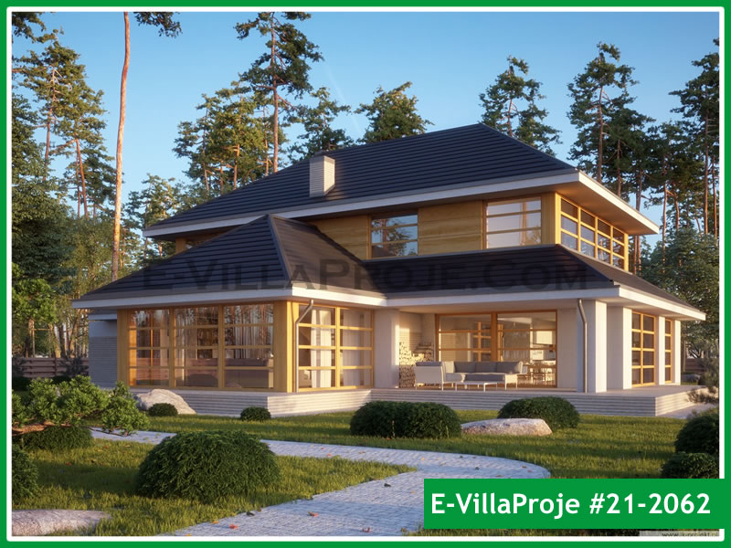 Model 21-2062 — 407 m², 2 Kat