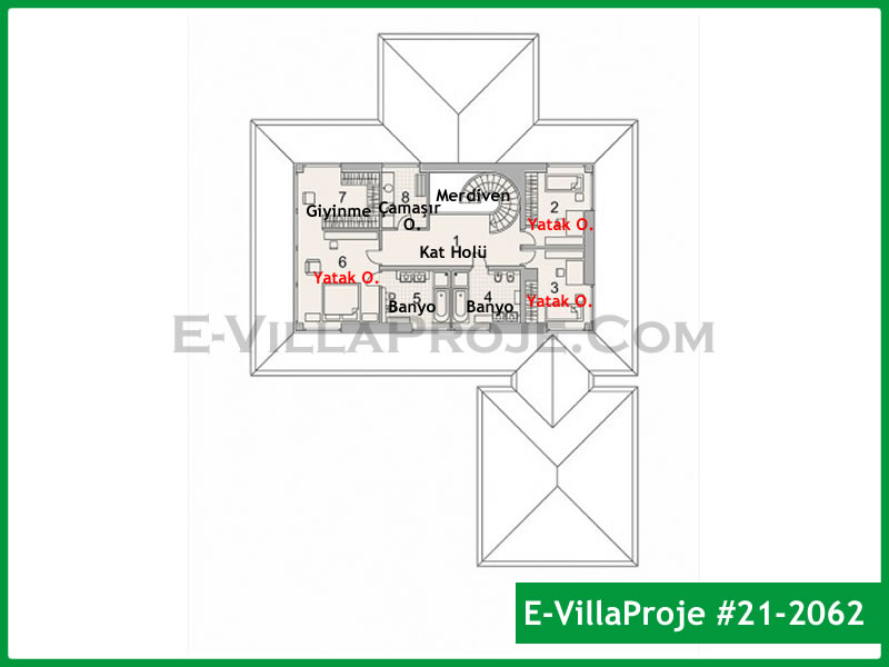 Model 21-2062 — 407 m², 2 Kat thumbnail 3