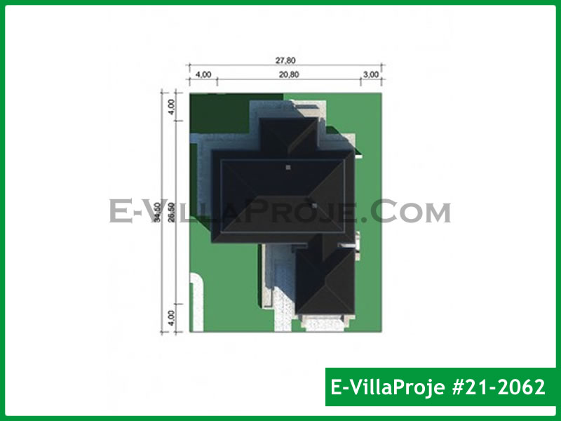 Model 21-2062 — 407 m², 2 Kat thumbnail 6