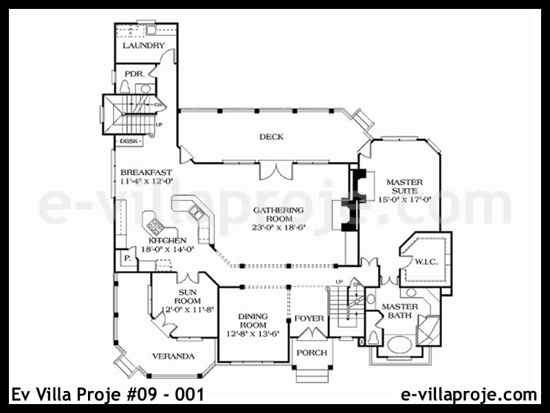 Model 09-001 — 408 m², 2 Kat thumbnail 2