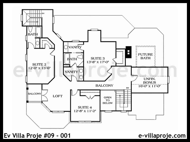 Model 09-001 — 408 m², 2 Kat thumbnail 3