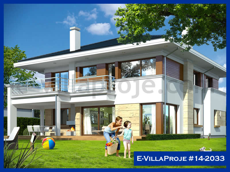 Model 14-2033 — 408 m², 2 Kat