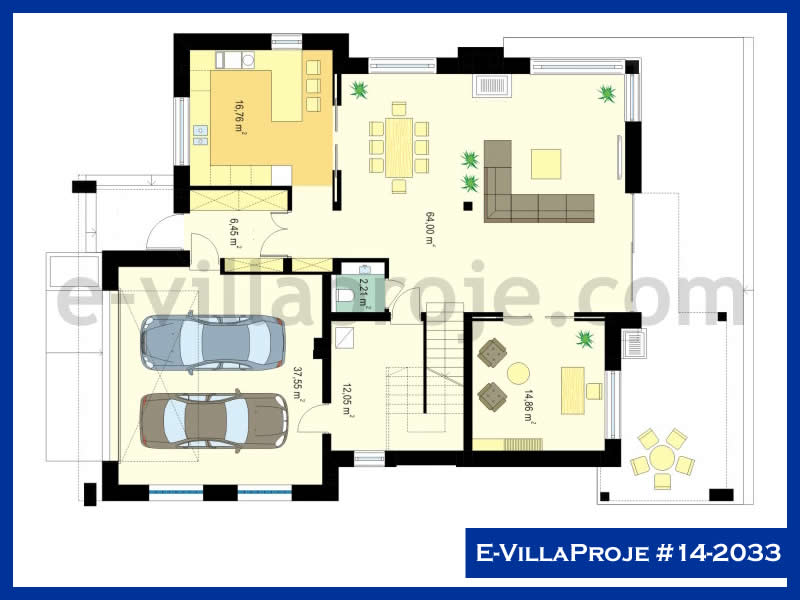 Model 14-2033 — 408 m², 2 Kat thumbnail 2