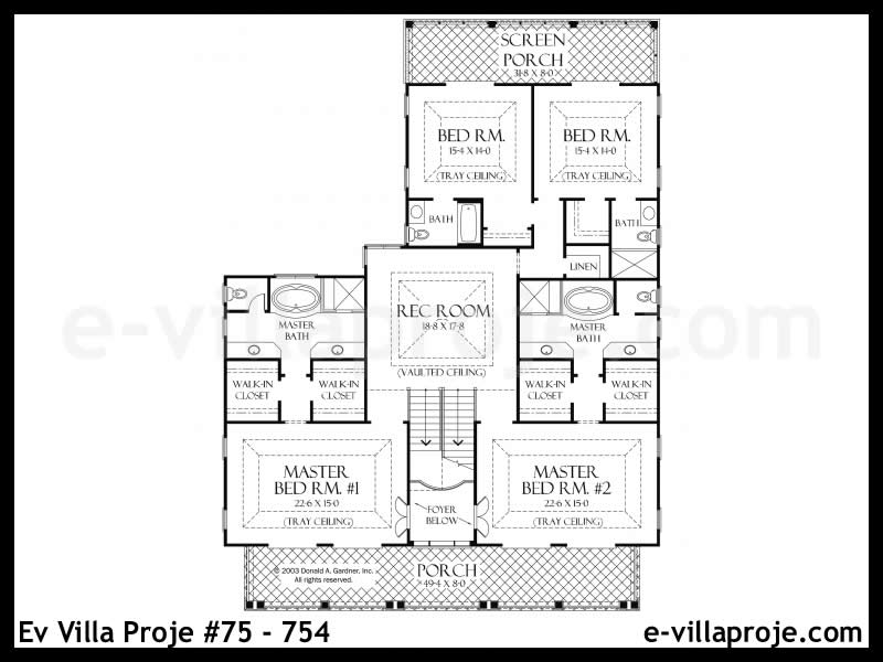 Model 75-754 — 410 m², 2 Kat thumbnail 3