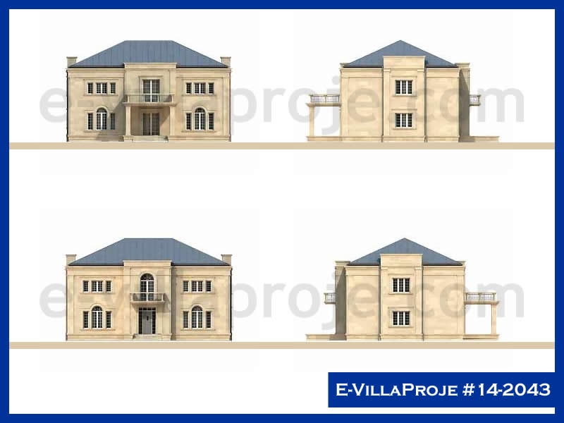 Model 14-2043 — 414 m², 2 Kat thumbnail 5