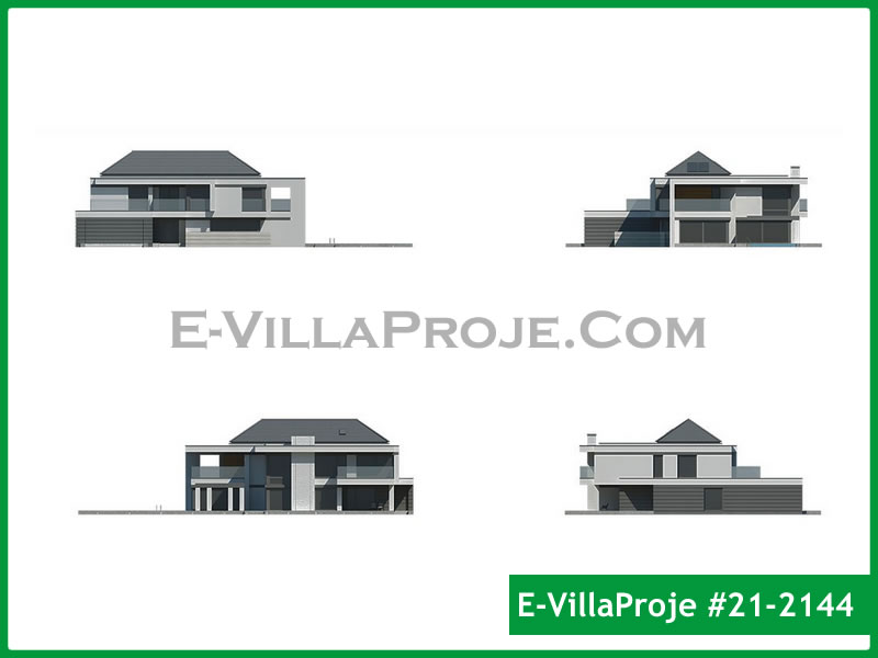 Model 21-2144 — 415 m², 2 storeys thumbnail 9