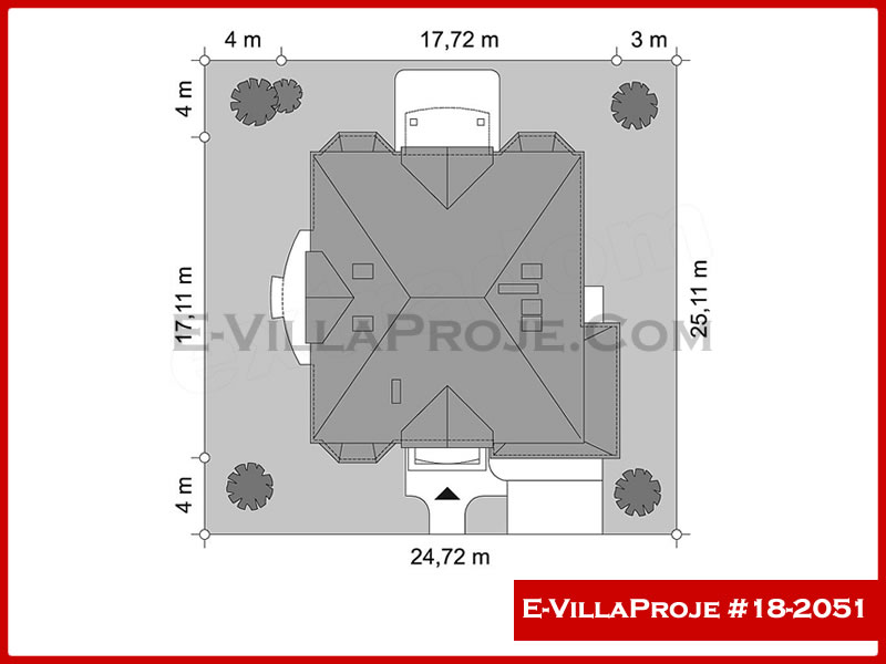 Modell 18-2051 — 421 m², 2 Geschosse thumbnail 4