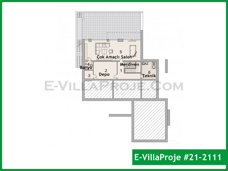 Model 21-2111 — 429 m², 2 Kat thumbnail 4
