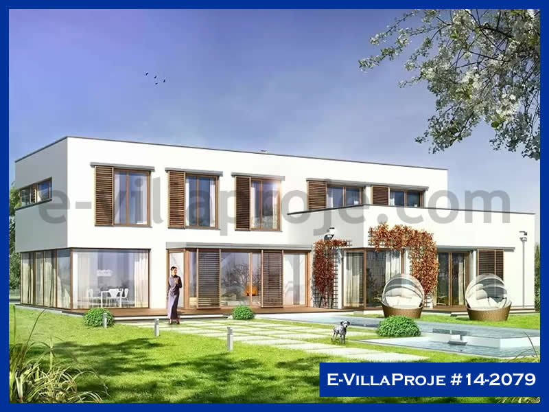 Model 14-2079 — 436 m², 2 Kat