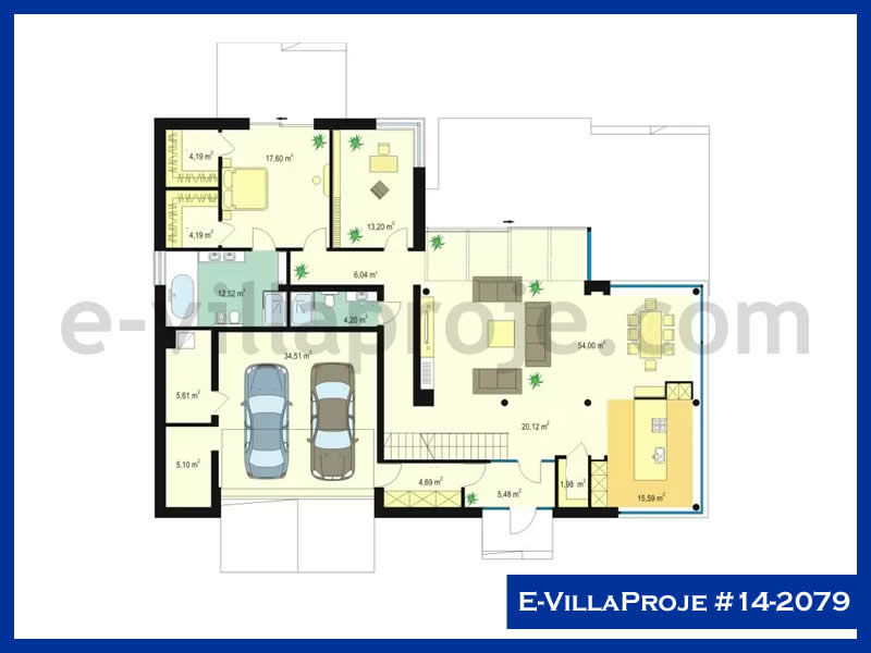 Model 14-2079 — 436 m², 2 Kat thumbnail 2