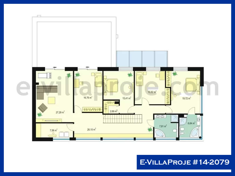 Model 14-2079 — 436 m², 2 Kat thumbnail 3