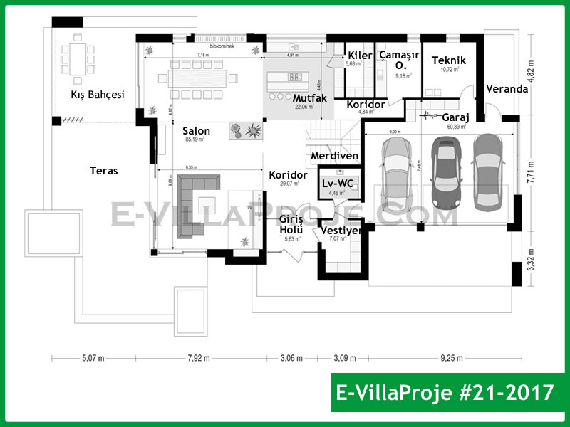 Model 21-2017 — 440 m², 2 Kat thumbnail 2