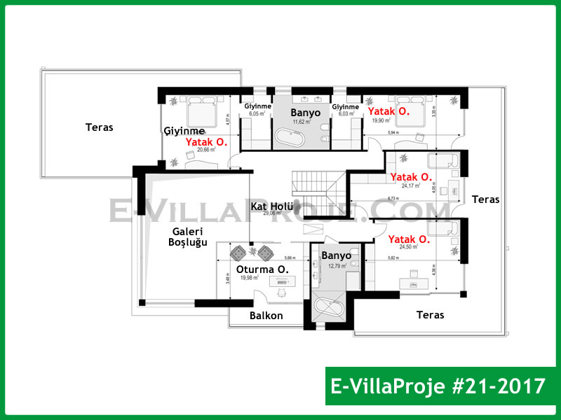 Model 21-2017 — 440 m², 2 Kat thumbnail 3