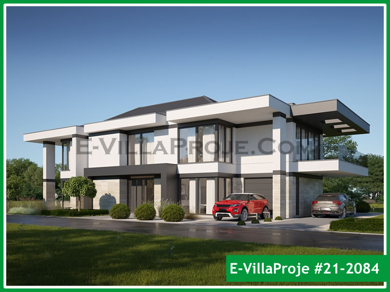 Model 21-2084 — 457 m², 2 Kat