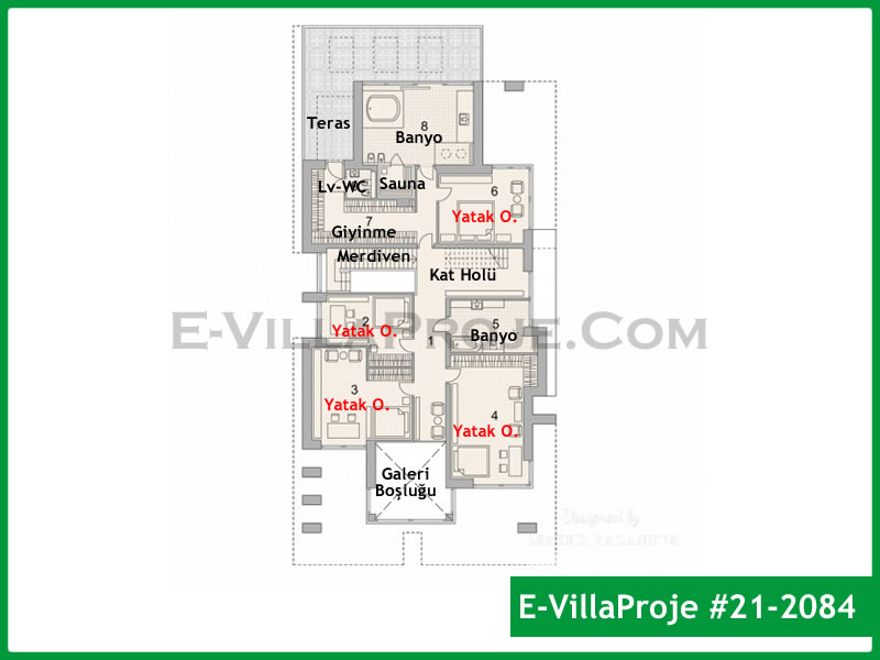 Model 21-2084 — 457 m², 2 Kat thumbnail 3