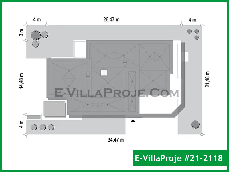 Model 21-2118 — 480 m², 2 storeys thumbnail 17