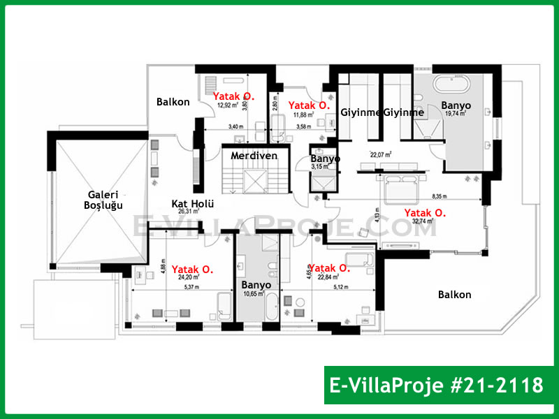 Model 21-2118 — 480 m², 2 storeys thumbnail 3