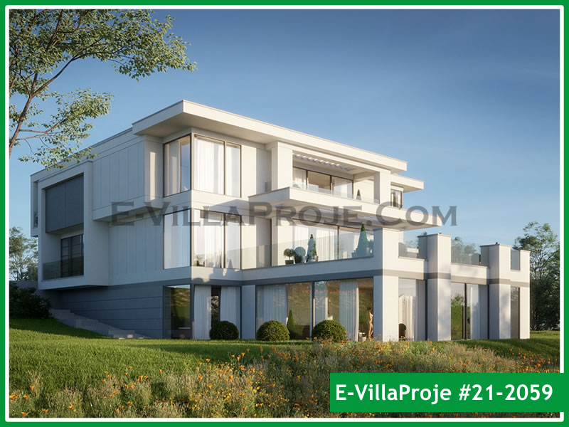 Model 21-2059 — 494 m², 3 Kat