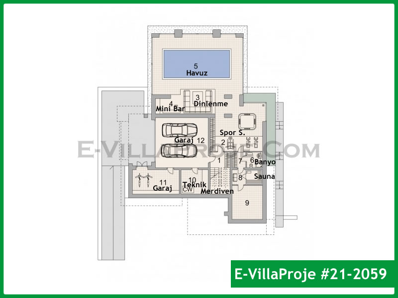 Model 21-2059 — 494 m², 3 Kat thumbnail 4