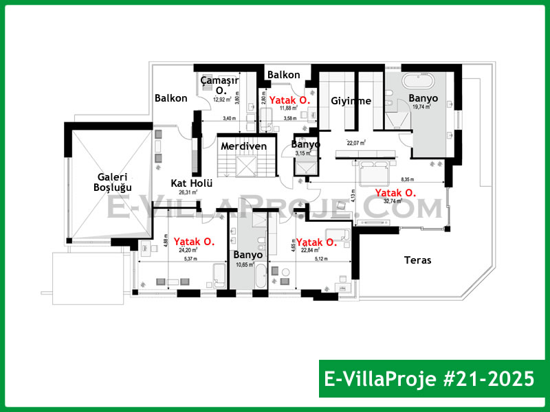 Model 21-2025 — 507 m², 2 Kat thumbnail 3