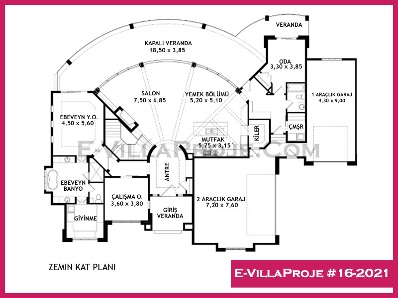Model 16-2021 — 515 m², 2 Kat thumbnail 2