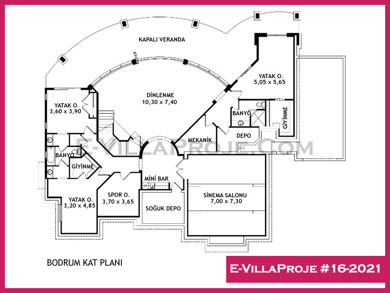 Model 16-2021 — 515 m², 2 Kat thumbnail 3