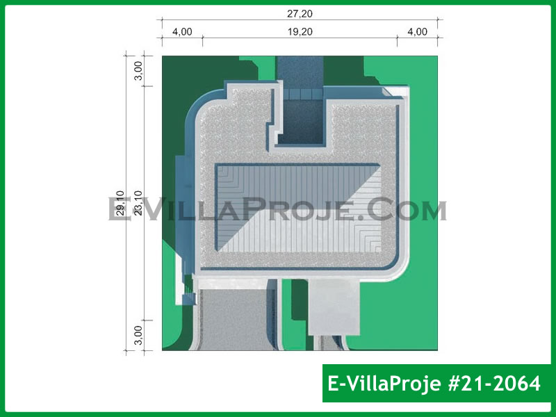 Model 21-2064 — 526 m², 2 storeys thumbnail 7