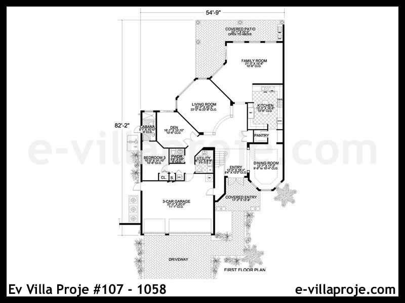Model 107-1058 — 556 m², 2 Kat thumbnail 2