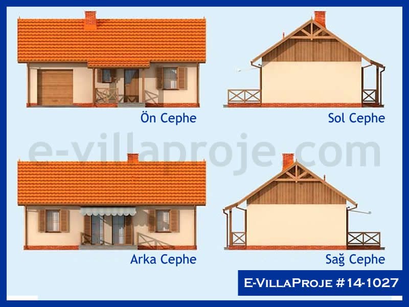 Model 14-1027 — 57 m², 1 Kat thumbnail 4