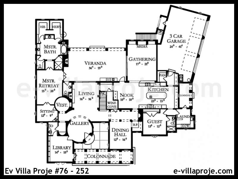 Model 76-252 — 585 m², 2 Kat thumbnail 2