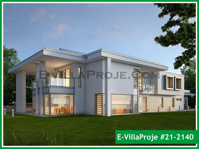 Model 21-2140 — 632 m², 2 Kat