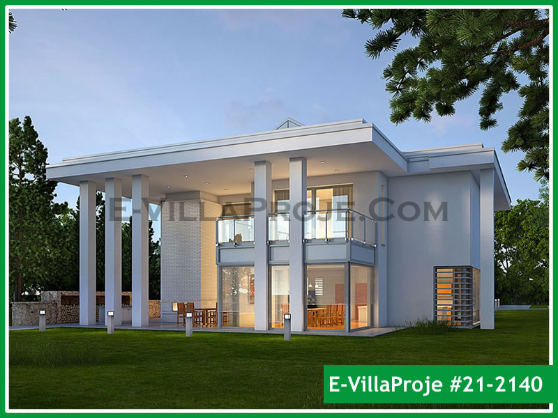 Model 21-2140 — 632 m², 2 storeys thumbnail 6