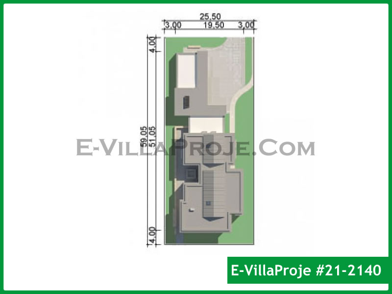 Model 21-2140 — 632 m², 2 storeys thumbnail 7