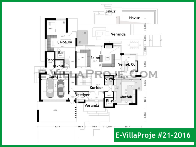 Model 21-2016 — 648 m², 2 Kat thumbnail 2