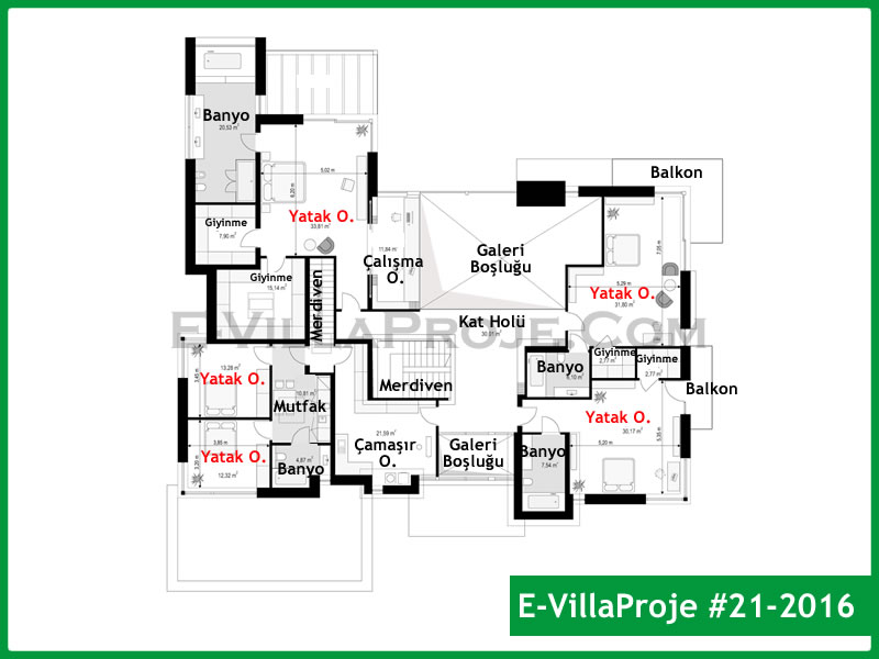 Model 21-2016 — 648 m², 2 Kat thumbnail 3