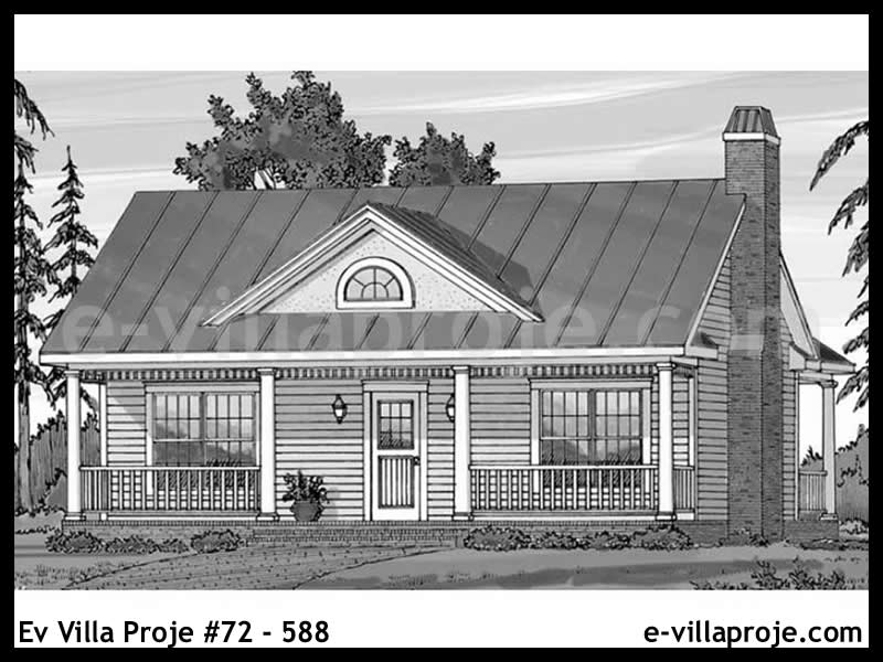 Model 72-588 — 72 m², 1 storey thumbnail 3