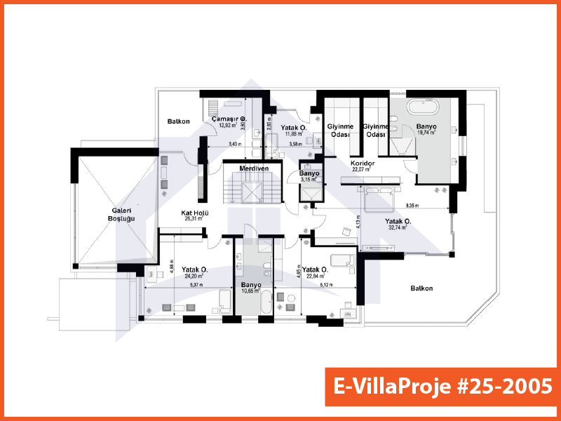 Model 25-2005 — 757 m², 2 Kat thumbnail 3