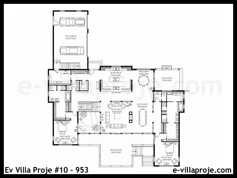 Model 10-953 — 813 m², 3 Kat thumbnail 2