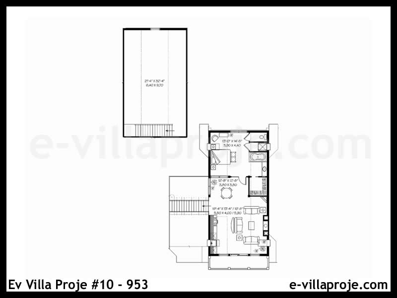 Model 10-953 — 813 m², 3 Kat thumbnail 3