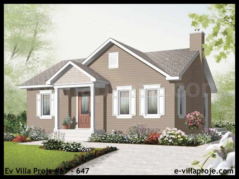 Model 67-647 — 81 m²