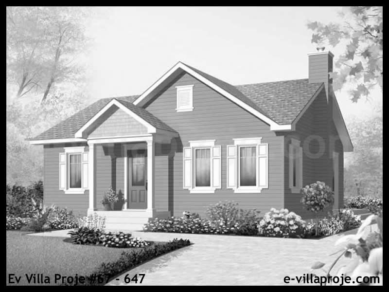 Modell 67-647 — 81 m², 1 Geschoss thumbnail 3