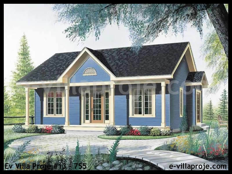 Model 13-755 — 82 m², 1 Kat