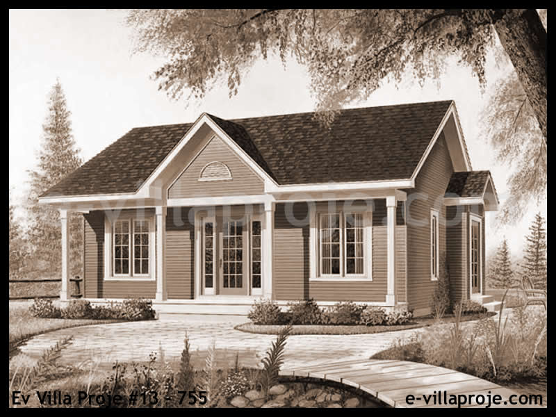 Model 13-755 — 82 m², 1 Kat thumbnail 3