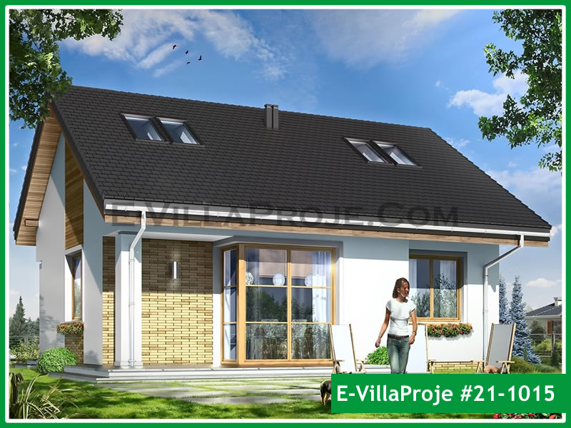 Model 21-1015 — 83 m², 1 Kat thumbnail 3