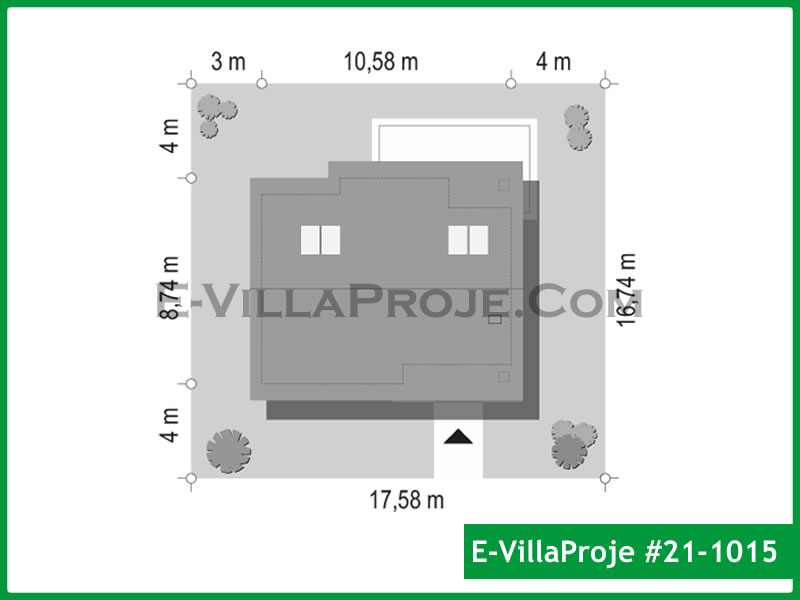 Model 21-1015 — 83 m², 1 Kat thumbnail 6