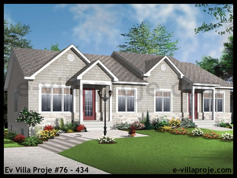 Model 76-434 — 84 m²