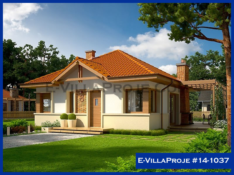 Model 14-1037 — 85 m², 1 storey thumbnail 3