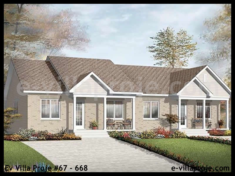 Model 67-668 — 86 m²