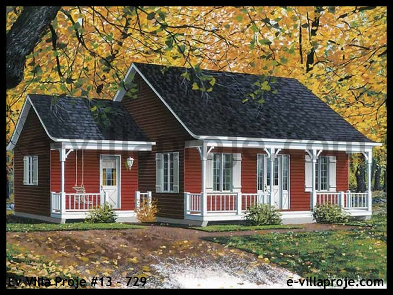 Model 13-729 — 86 m²